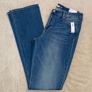 NWT Old Navy Curvy Boot-Cut Jeans 10 Tall